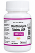 (Biaxin) Clarithromycin 500mg-#60 tablets (NDC#00527-1932-06 LOT# 2412003)