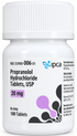(Inderal) Propranolol HCl  20mg tablets-#100 (NDC# : 8398-0006-01 LOT# BSH2325017)