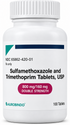 (Septra DS/Bactrim DS) Sulfamethoxazole/Trimethoprim 800mg/160mg (Double Strength)- #100 tablets (NDC# : 65862-420-01 LOT#SP1D25114A)