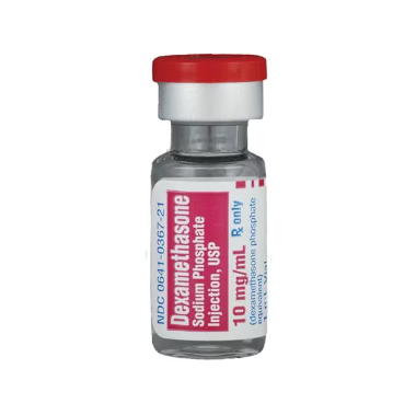 Dexamethasone Sodium Phosphate Injection 10mg/mL SDV 1mL/Vl - 1 Vial