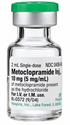 (Reglan) Metoclopramide HCl Injection 10mg (5mg/mL) - 2mL vial (NDC# 23155-240-41  LOT# E126A009)