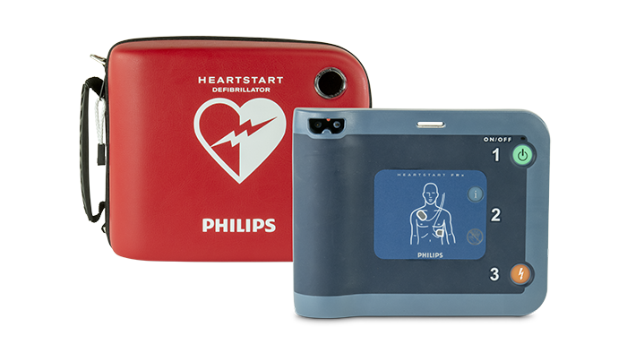 Philips HeartStart FRx AED (Automated External Defibrillator) - Additional $300 OFF with Coupon Code "AEDPREPARED" at checkout