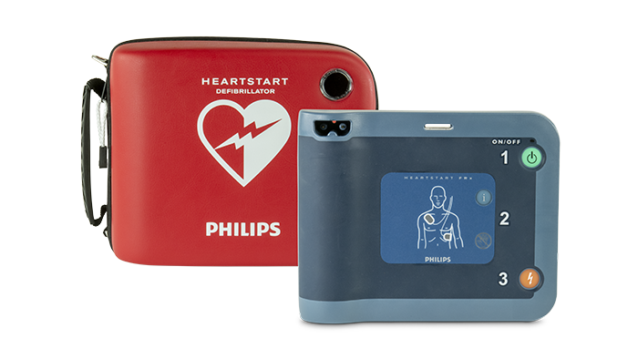 Philips HeartStart FRx AED (Automated External Defibrillator)