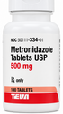 (Flagyl) Metronidazole  500mg-#100 tablets (NDC: 29300-227-01 LOT: ZMZM25029)