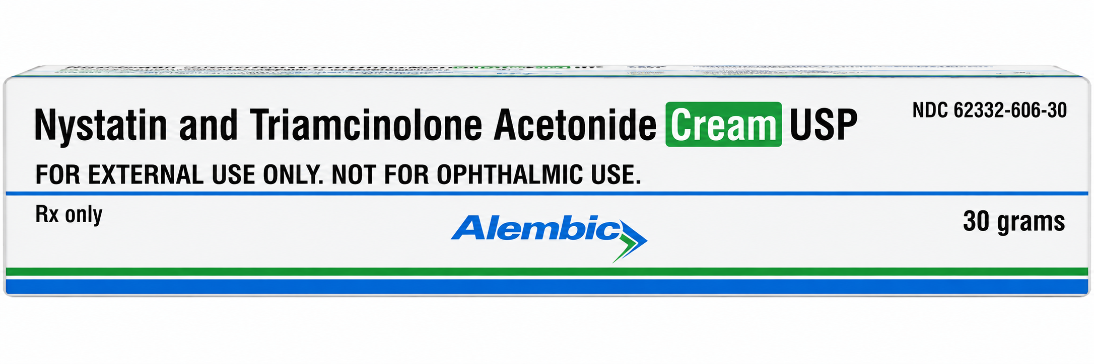 (Mycolog ll) Nystatin/Triamcinolone Topical Cream 100,000U/1mg-30 gram tube (NDC#62332-606-30 LOT#260083)