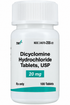 (Bentyl) Dicyclomine HCl Tablets 20mg tablets-#100 (NDC# 24979-200-01  LOT# #30004174)