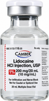 Lidocaine 1% injectable 200mg/20mL (10mg/mL)-20 ml multiple-dose (NDC: 31722-116-31 LOT: AS1260197A)