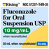 (Diflucan) Fluconazole 10mg/ml Oral Suspension-35mL (NDC#  57237-0149-35)