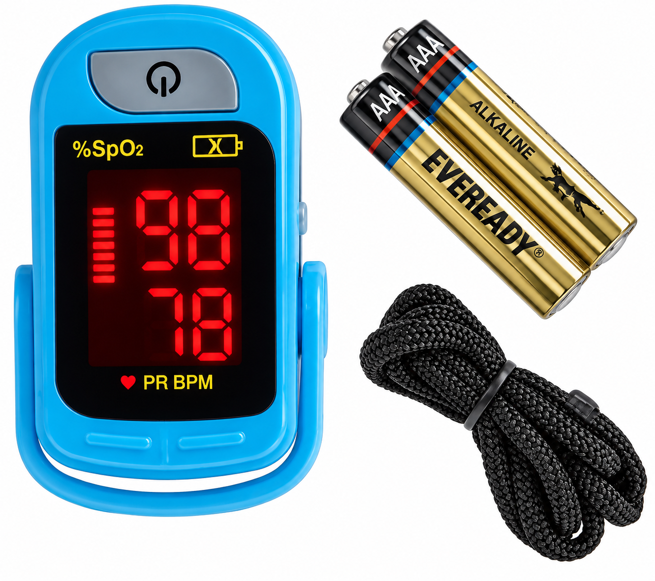 Basic Finger Pulse Oximeter-#1 each