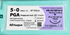 PREMIUM+ PGA 5-0 (PS-2 / FS-2) Absorbable Premium Suture (Vycryl or Equivalent)