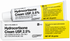 Hydrocortisone Topical Cream 2.5%-30 gram tube (NDC: 0168-0080-31 LOT: RD4954)
