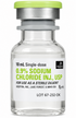 (Rocephin) Ceftriaxone Sodium 500mg/ per vial -Powder Injection-Single Use Vial (NDC#60505-6152-1 LOT#6001KFJHK1) + Sodium Chloride 0.9% Injection -Preservative Free -#10mL Single dose vial  (NDC#00409-488-02))
