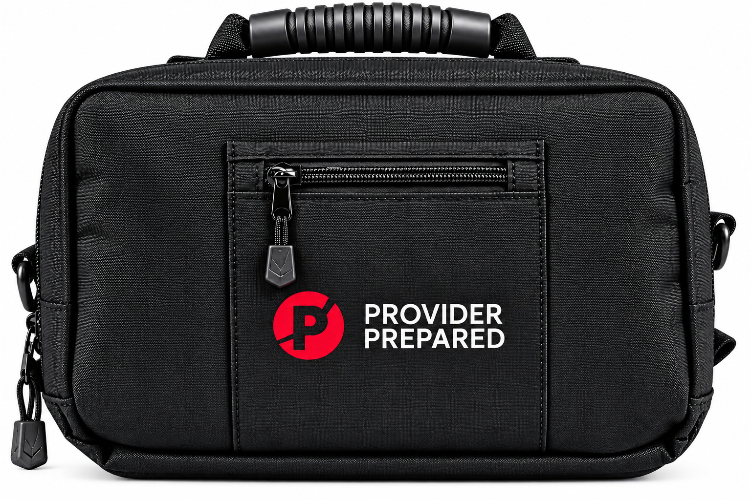 Premium Medical Bag-Prepared Physician or Provider Prepared Logo