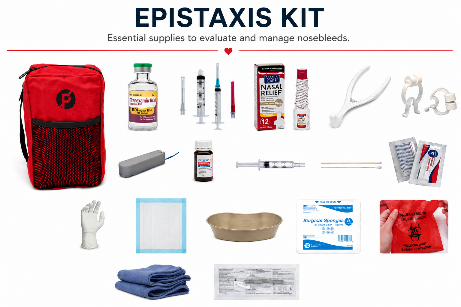 Epistaxis Kit-