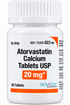 (Lipitor) Atorvastatin Calcium 20mg tablets-#90 (NDC#  72205-0023-90  LOT# DRE03193A)