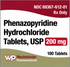 (Pyridium/Azo) Phenazopyridine 200mg #100 tablets (NDC#65162-682-10 LOT#BL03425A)