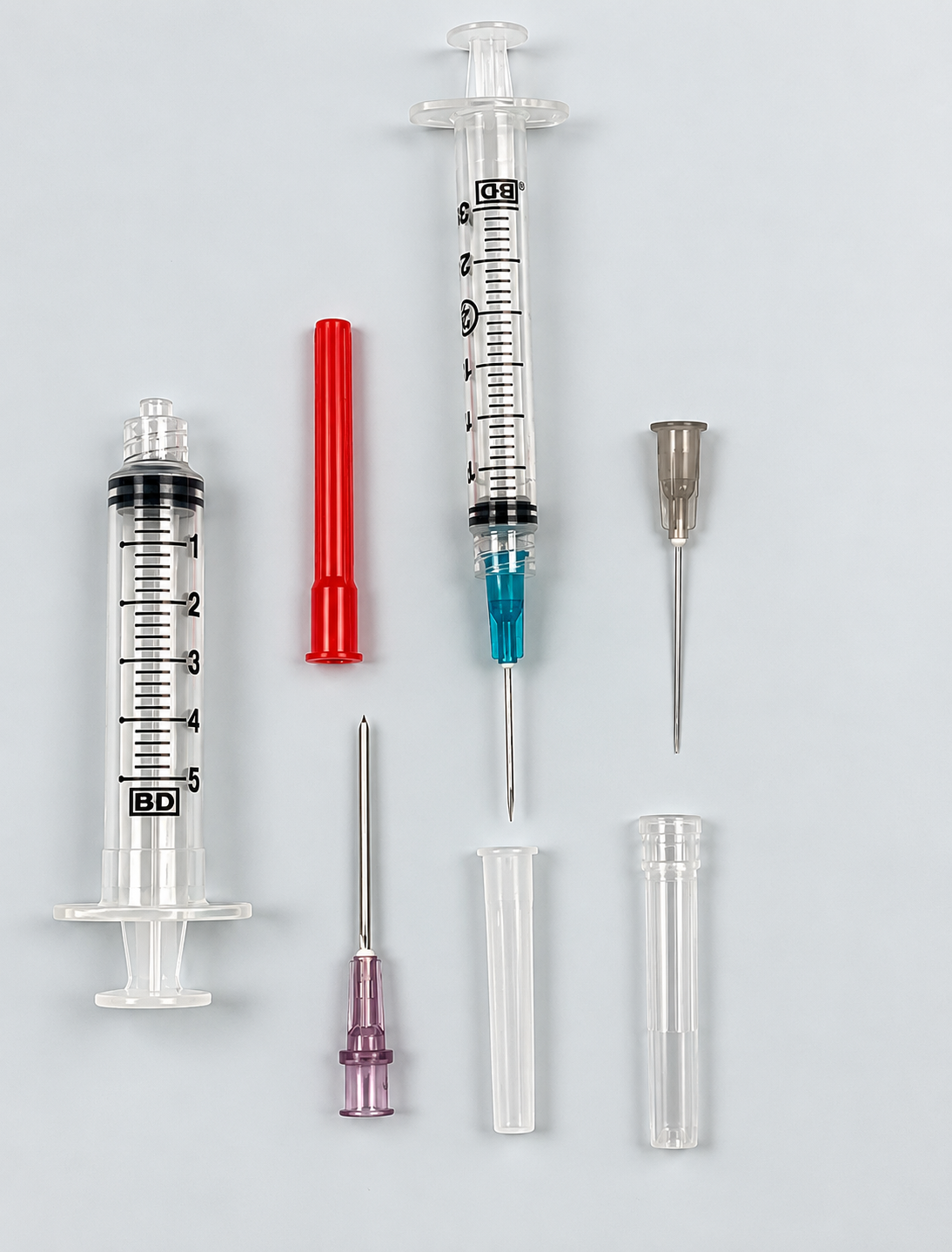 Needle & Syringe Pack