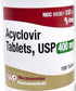 Acyclovir Tablets 400mg Bottle 100/Bt