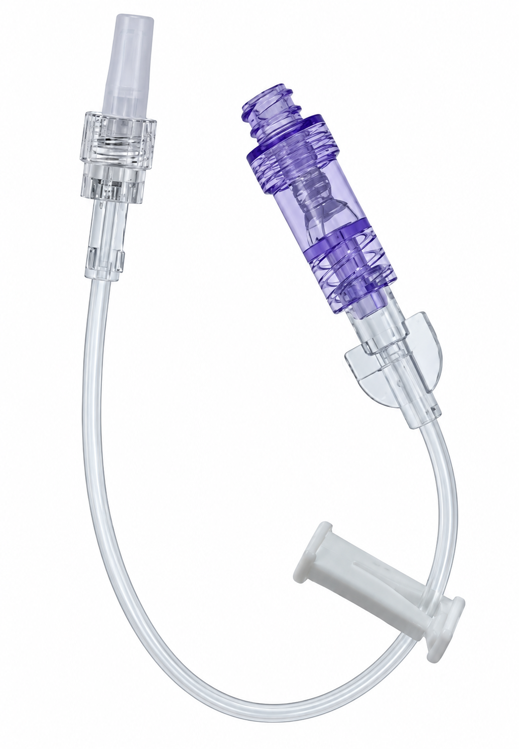 IV Lock & Extension Administration Set 8" Tubing (LOT#217339KS)