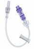 IV Lock & Extension Administration Set 8" Tubing (LOT#217339KS)