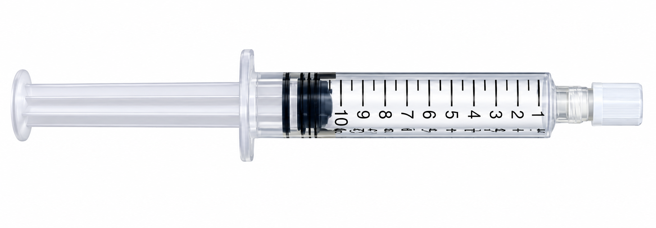 Normal Saline IV Flush Solution 0.9% -BD PosiFlush- #10 ml Syringe