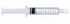 Normal Saline IV Flush Solution 0.9% -BD PosiFlush- #10 ml Syringe
