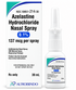 (Astepro) Azelastine 0.1% Nasal Spray-137 mcg per spray (NDC#59651-214-30 LOT#AI1324120A)