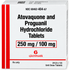 (Malarone) Atovaquone/Proguanil HCL 250/100mg-#24 Unit Dose tablets (NDC#  68462-0404-67 LOT# 19253157)