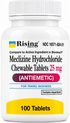 (Antivert) Meclizine Hydrochloride Chewable Tablet 25mg-#100 (NDC# 16571-824-01 LOT#PML26007)