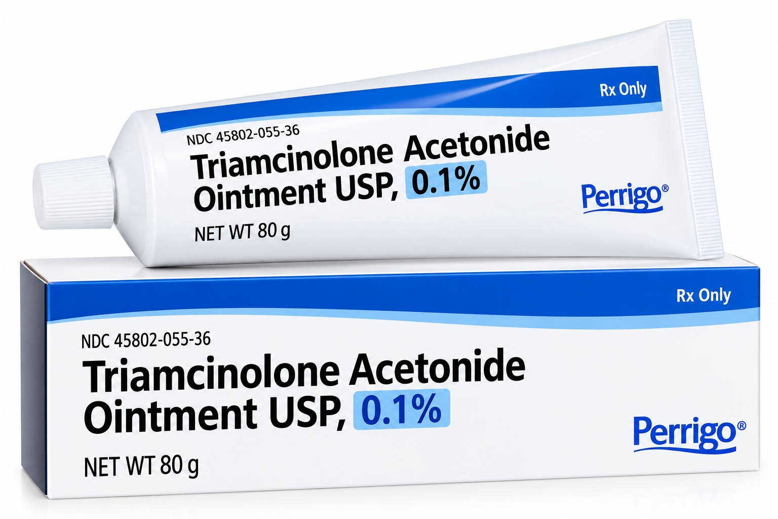(Aristicort)Triamcinolone Acetonide Topical Ointment 0.1%- 80gm tube (NDC: 0713-0228-80 LOT: L605011)