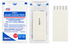 Sterile Wound Closure Strips, 1/4" x 4"- (Steri-Strip Equivalent)- Pack of #10