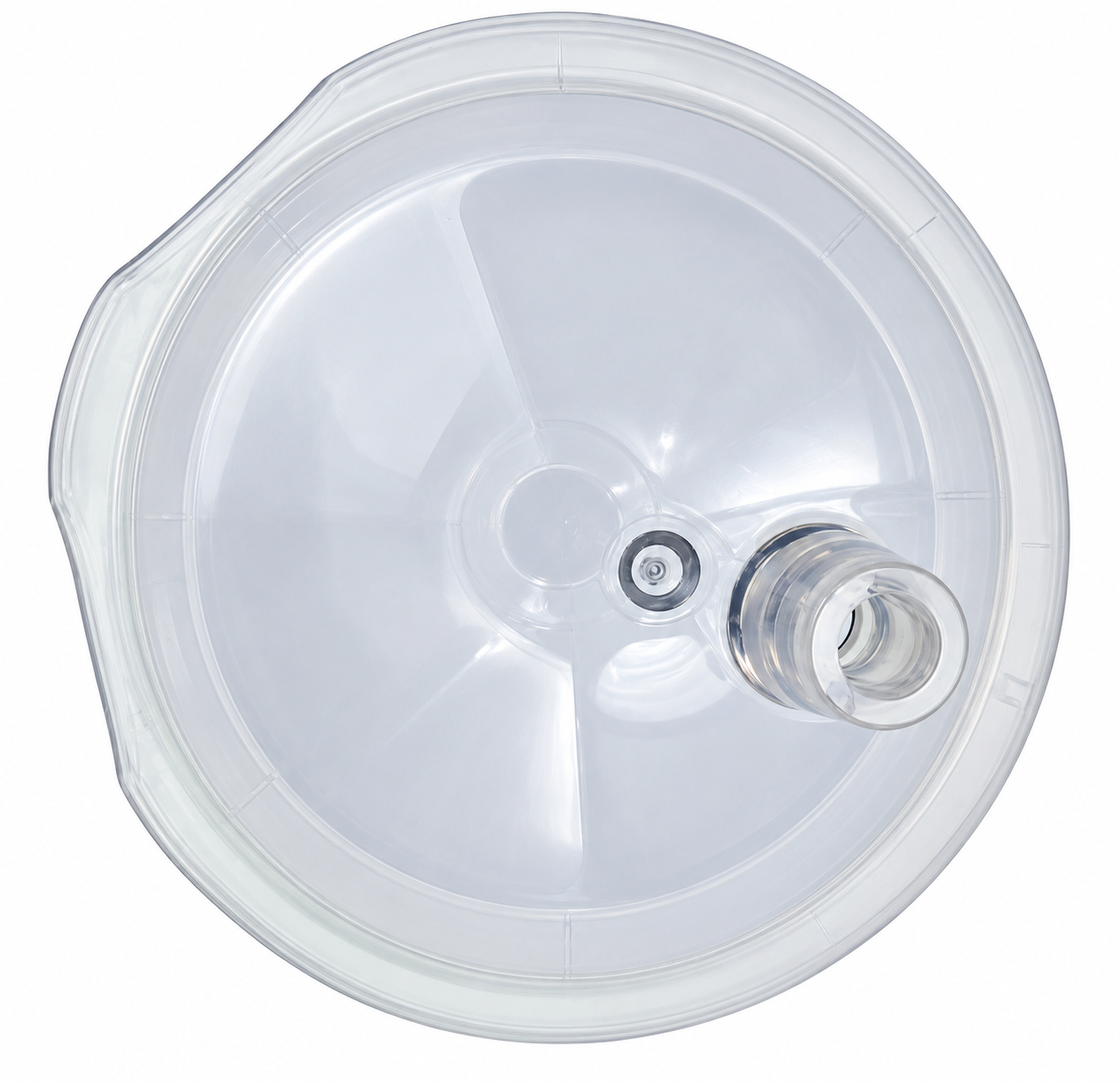 Irrigation Splash Guard-Saf-Shield-With Angled Inlet-#1 count