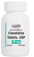 (Pepcid) Famotidine Tablets 20mg Bottle-#100