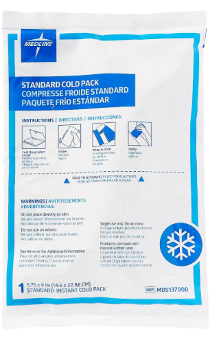 Instant Cold Pack-6X9