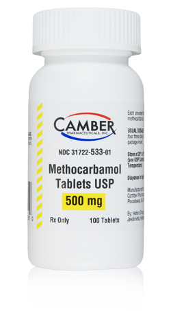 Methocarbamol Tablets 500mg Bottle 100/Bt