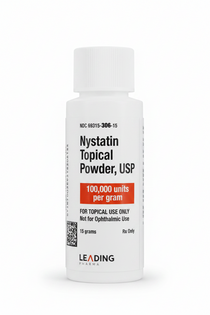 (Nystop) Nystatin Topical Powder 100,000U/gm-#15 gram bottle (NDC#6931 ...