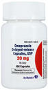 (Prilosec) Omeprazole Delayed-Release 20mg Capsules-#100 (NDC#55111-0644-01) LOT# C2512653)
