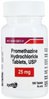 (Phenergan) Promethazine  HCl 25mg-#100 tablets (NDC#68382-041-01 LOT#ZA02250A)
