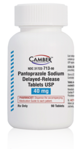 Pantoprazole Sodium Delayed-Release 40mg Tablets