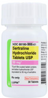(Zoloft) Sertraline Hydrochloride 50mg tablets-#30 (NDC#68180-0986-01 LOT#QB03904)
