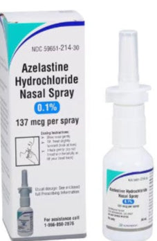 Azelastine (Astepro) HCl Nasal Spray 0.1% 30mL bottle