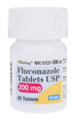 (Diflucan) Fluconazole 200mg tablets-#30