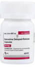 (Cymbalta) Duloxetine Delayed-Release 20mg-#60 Capsules