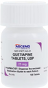 (Seroquel) Quetiapine Fumarate Tablets 25mg-#100
