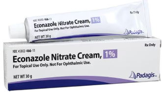 (Spectazole) Econazole Nitrate Topical Cream 1%-30 gram tube