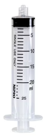 5cc Syringe (WITH OUT NEEDLE)-Sterile, Not Made W/Natural Rubber, Latex -#10 Pack