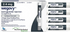 Wegovy (GLP-1)(Semaglutide) Pre-filled pens-single dose injection-2.4mg/0.75mL-4 Pens Per Box