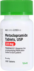 (Reglan) Metoclopramide HCl  10mg-#100 tablets