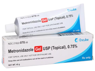 Meta Rugelj (Metrogel) Metronidazole Topical Gel 0.75%-#45 gram tube (NDC# 21922-0 ...
