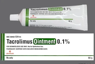 (Protopic) Tacrolimus 0.1% Ointment-#60 gram tube (NDC# 68462-0534-65)